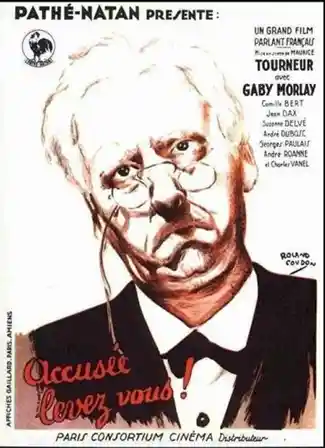 Accusée... levez-vous!