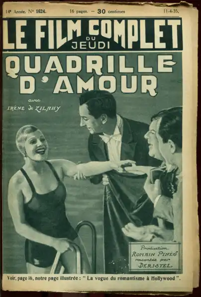 Quadrille d'amour