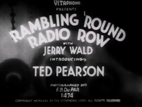 Rambling 'Round Radio Row #7