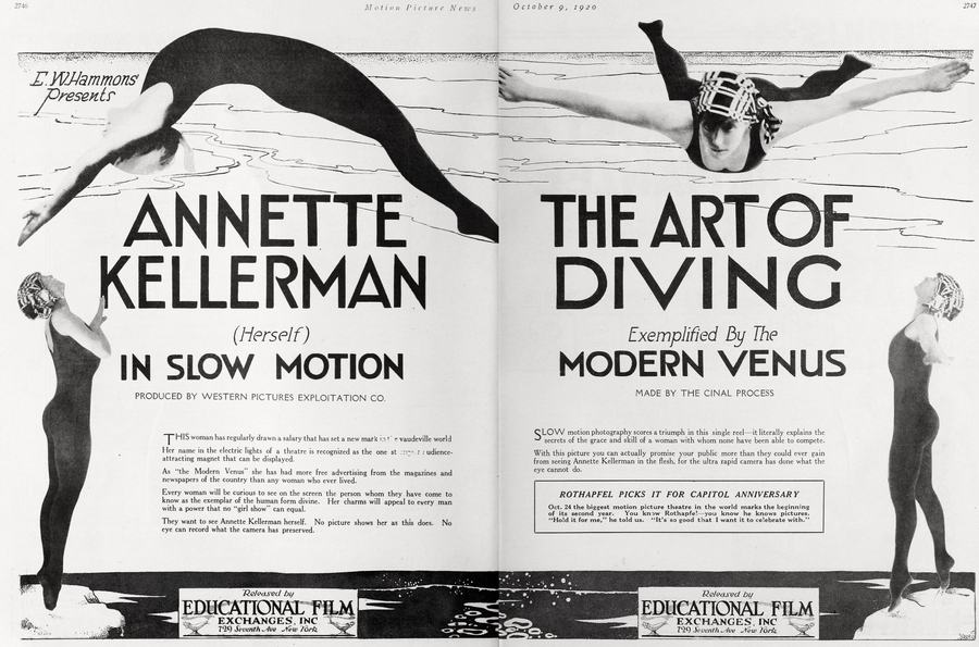 The Art of Diving scene