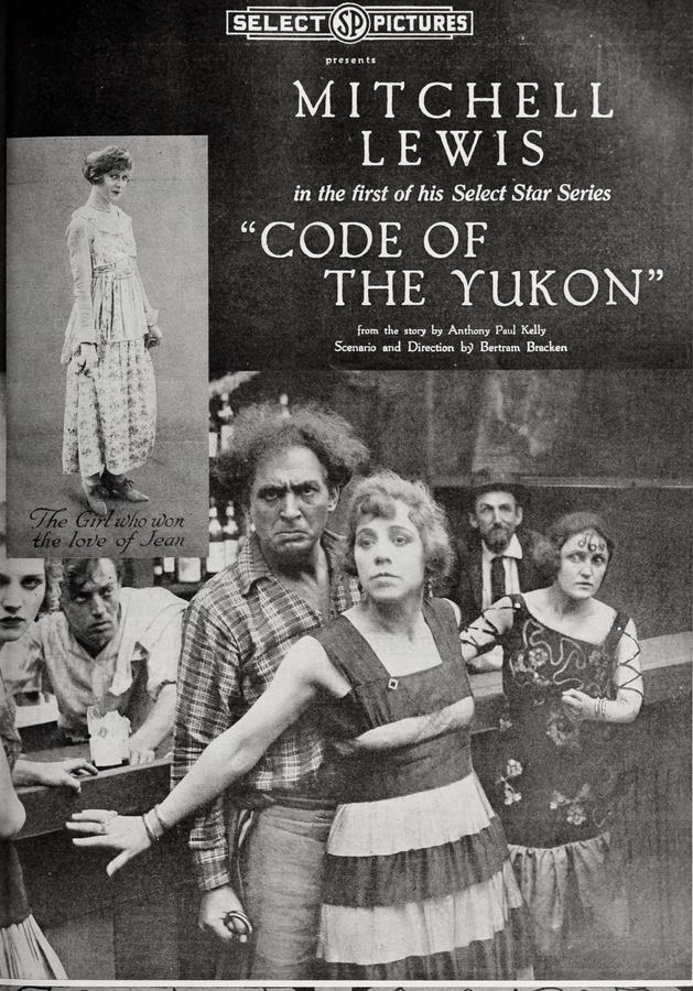 Code of the Yukon scene