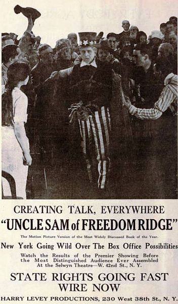 Uncle Sam of Freedom Ridge