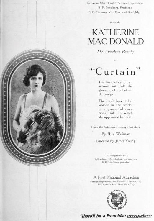Curtain scene