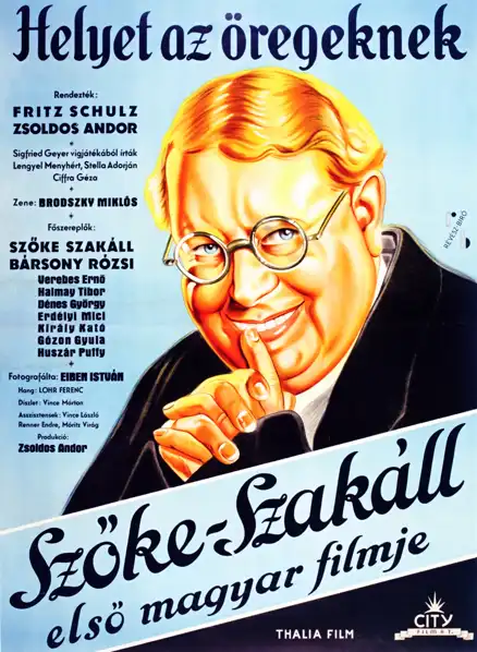 Helyet az öregeknek
