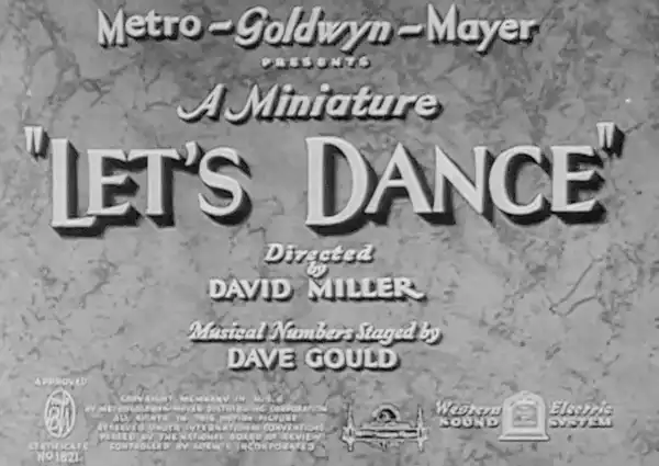 Let's Dance