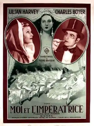Moi et l'impératrice