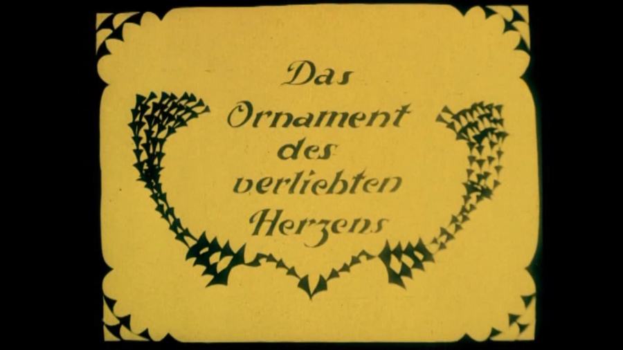 The Ornament of the Lovestruck Heart