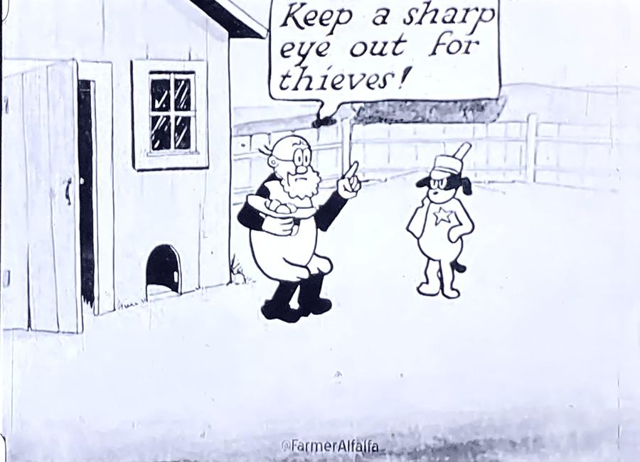 The Dog and the Thief
