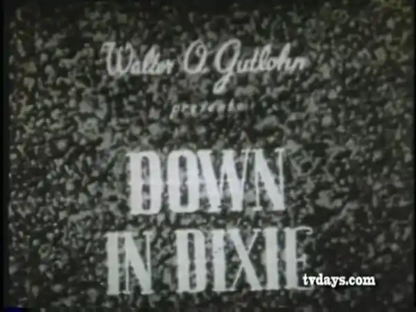 Down in Dixie