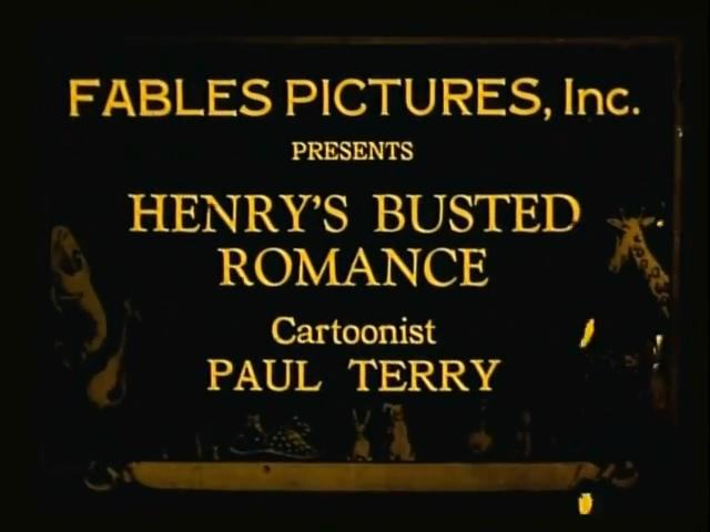 The Fable of Henry's Busted Romance