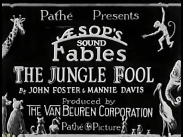 Jungle Fool