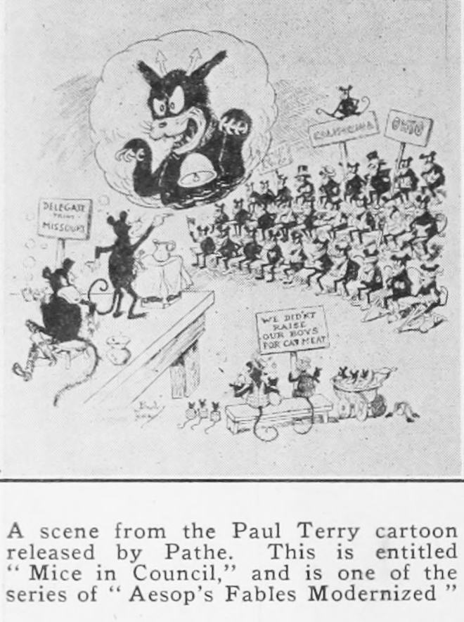 Mice in Council