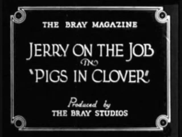 Pigs in Clover