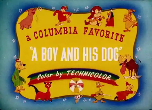 A Boy and His Dog