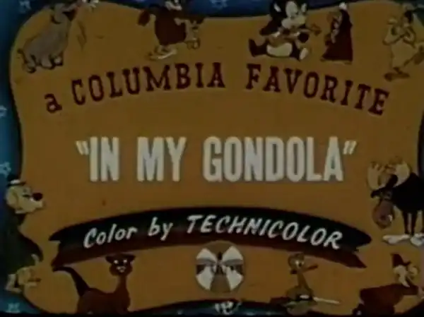 In My Gondola