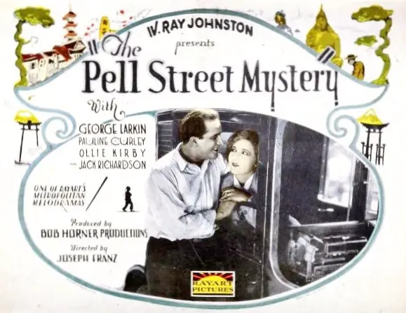 The Pell Street Mystery