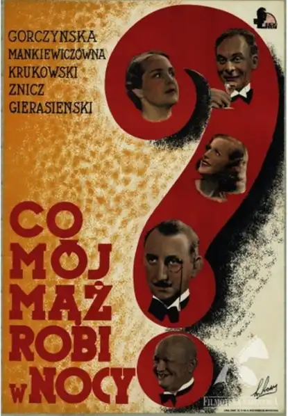 Co mój maz robi w nocy