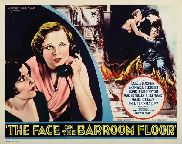 The Face on the Barroom Floor
