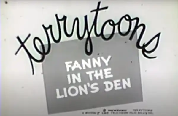 Fanny in the Lion's Den