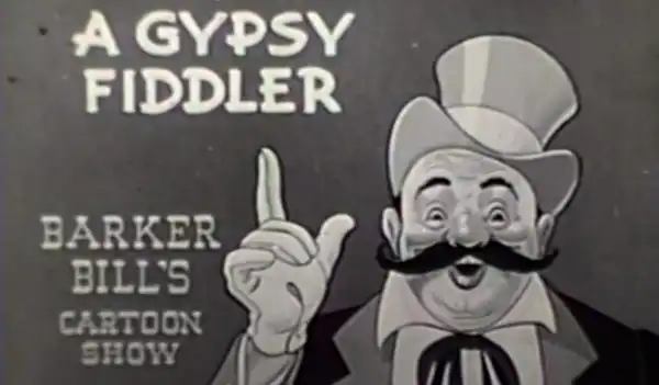 A Gypsy Fiddler