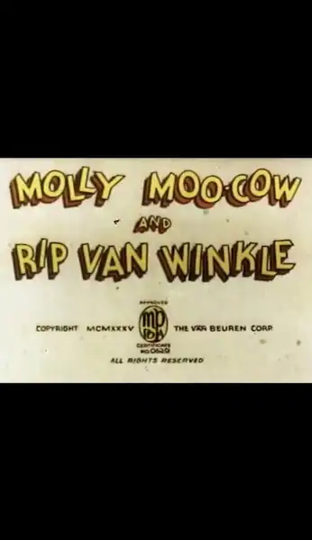 Molly Moo-Cow and Rip Van Winkle