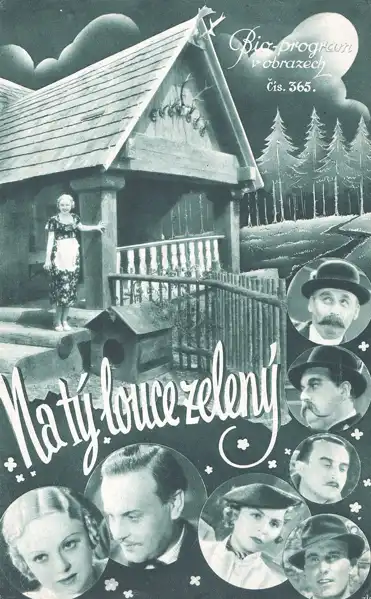 Na tý louce zelený