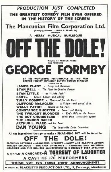 Off the Dole