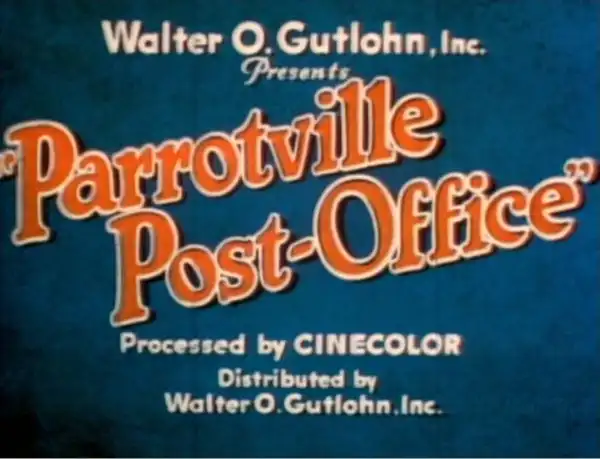Parrotville Post-Office