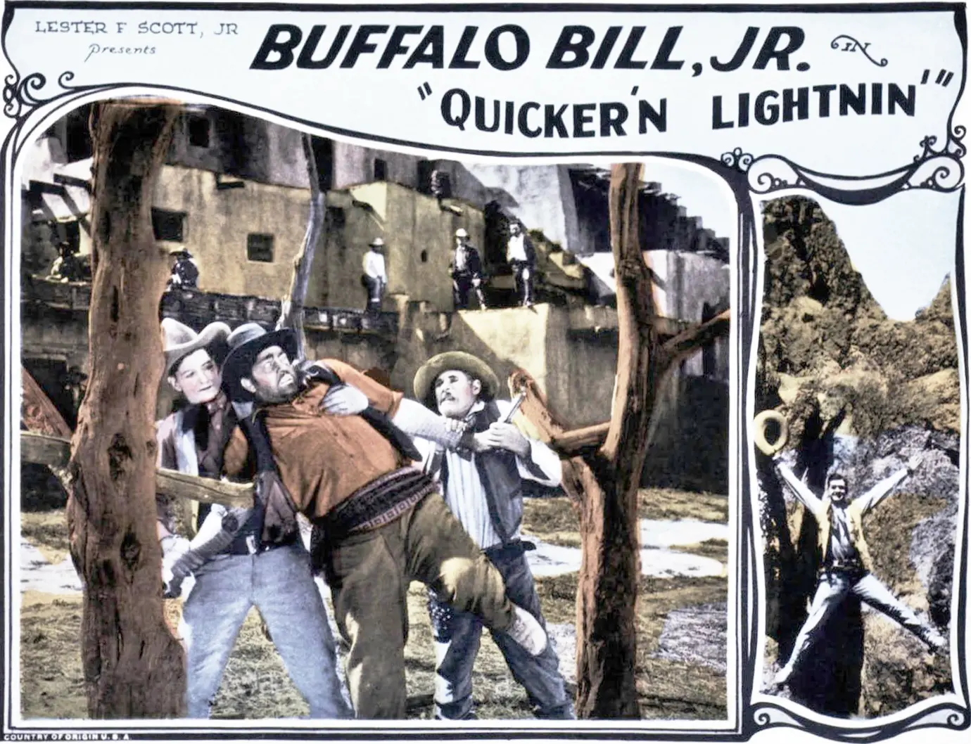 Quicker'n Lightnin'