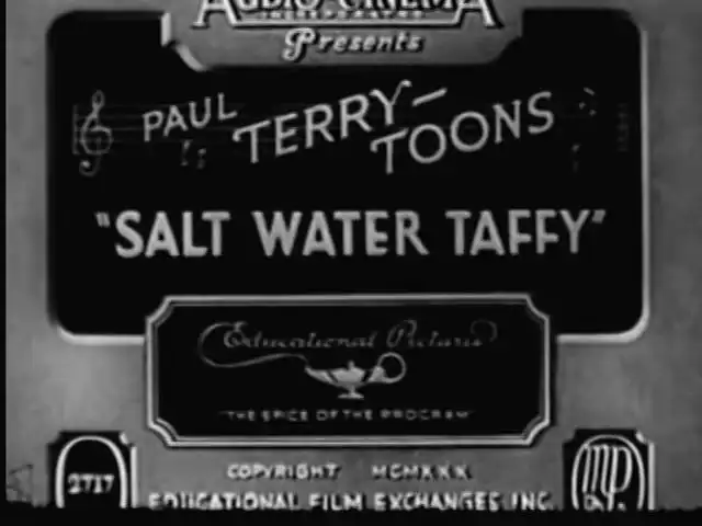 Salt Water Taffy