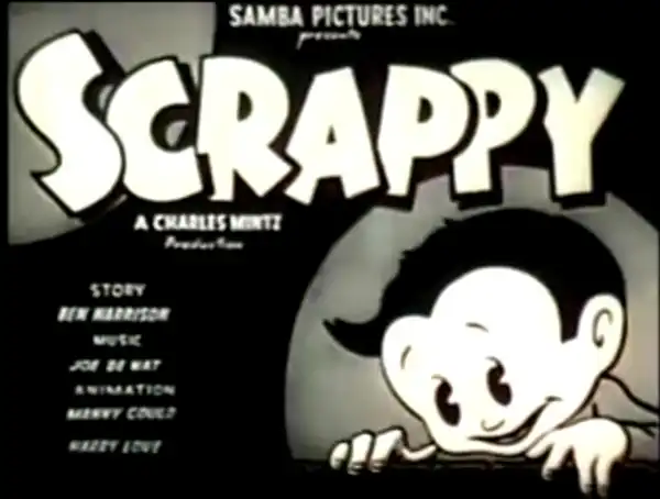 Scrappy's Ghost Story