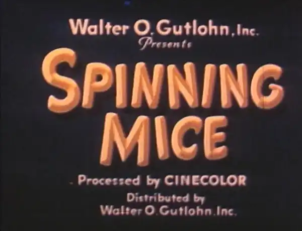Spinning Mice