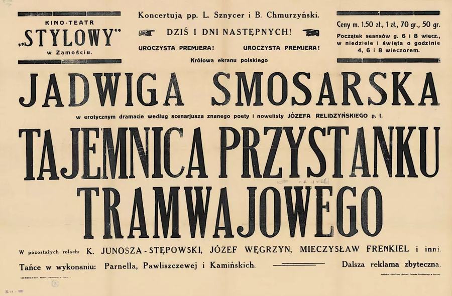 Tajemnica przystanku tramwajowego