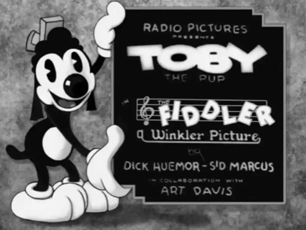 Toby the Fiddler