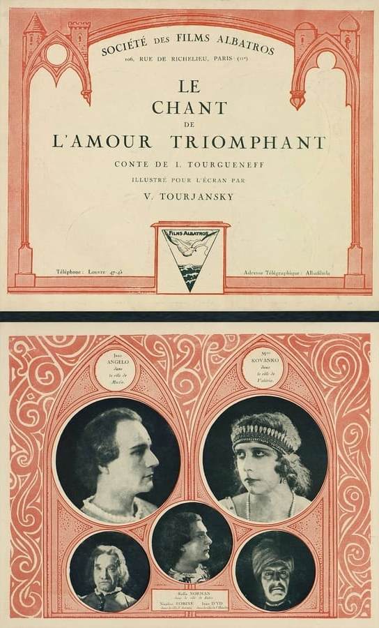 Le chant de l'amour triomphant