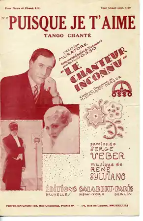 The Unknown Singer
