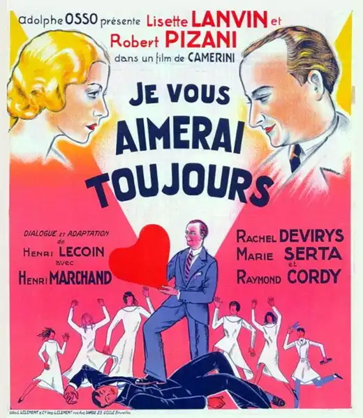 Je vous aimerai toujours