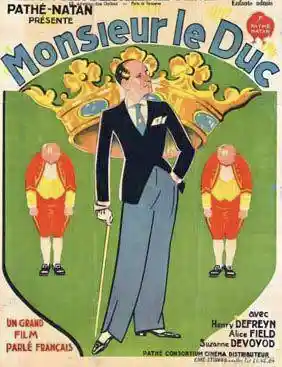 Monsieur le duc