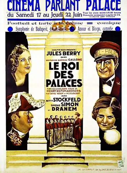 Le roi des palaces