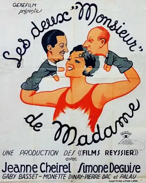 Les deux 'Monsieur' de Madame