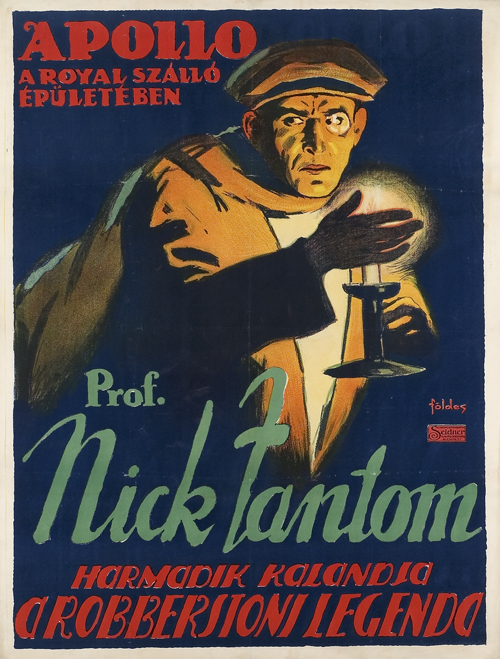 Die Gespensteruhr scene