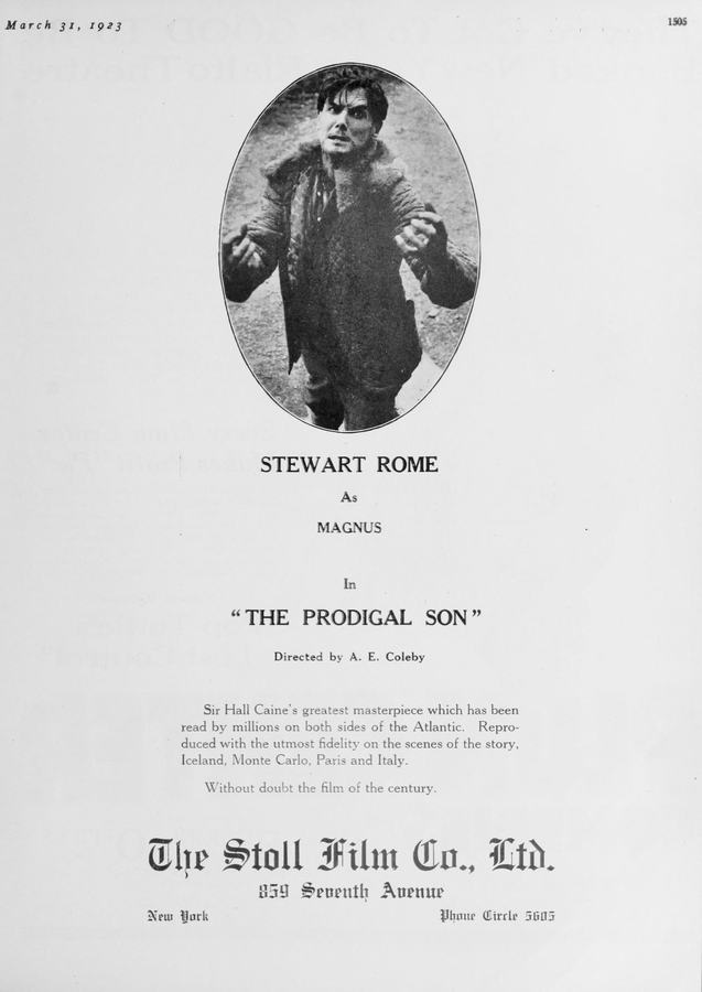 The Prodigal Son