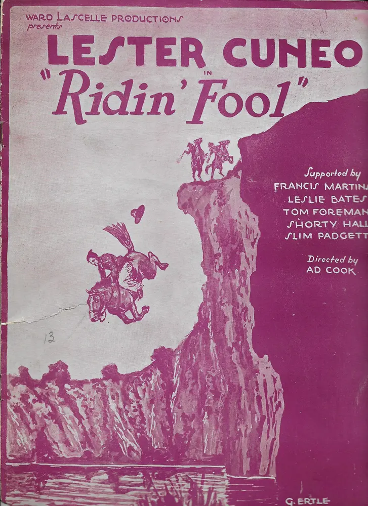 Ridin' Fool