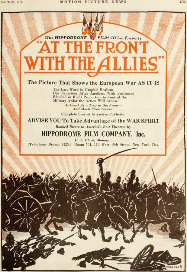At the Front with the Allies