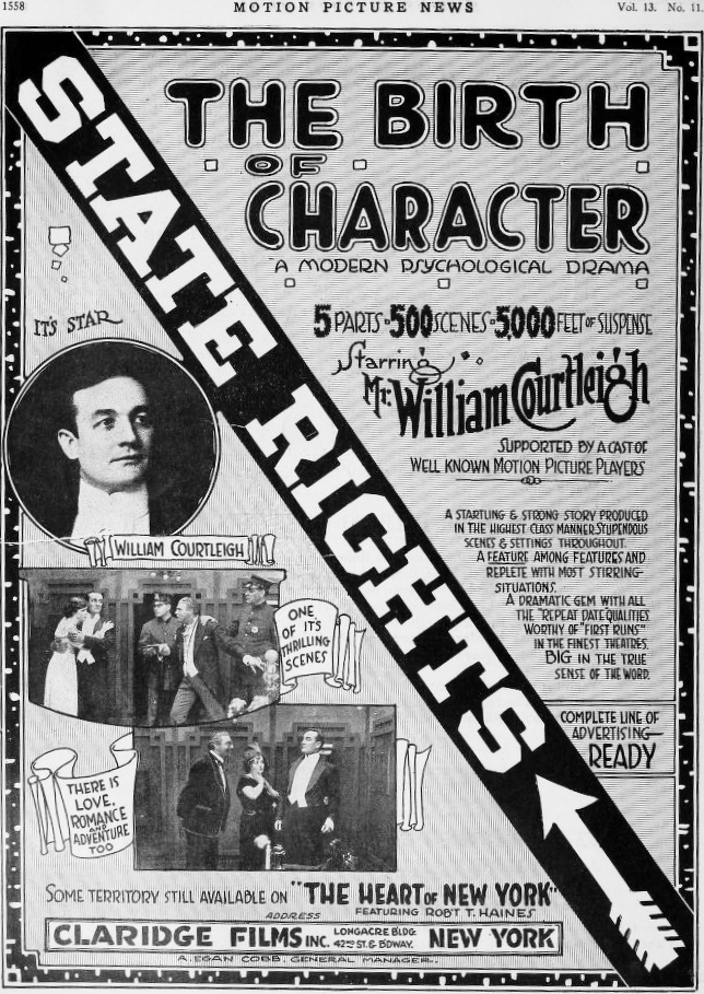 The Birth of Character scene