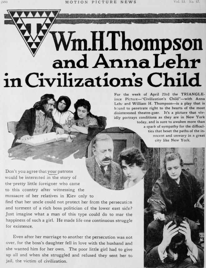 Civilization's Child