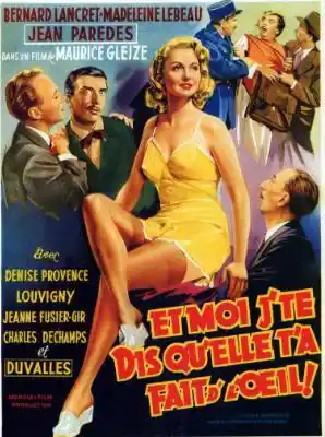 Et moi, j'te dis qu'elle t'a fait de l'oeil