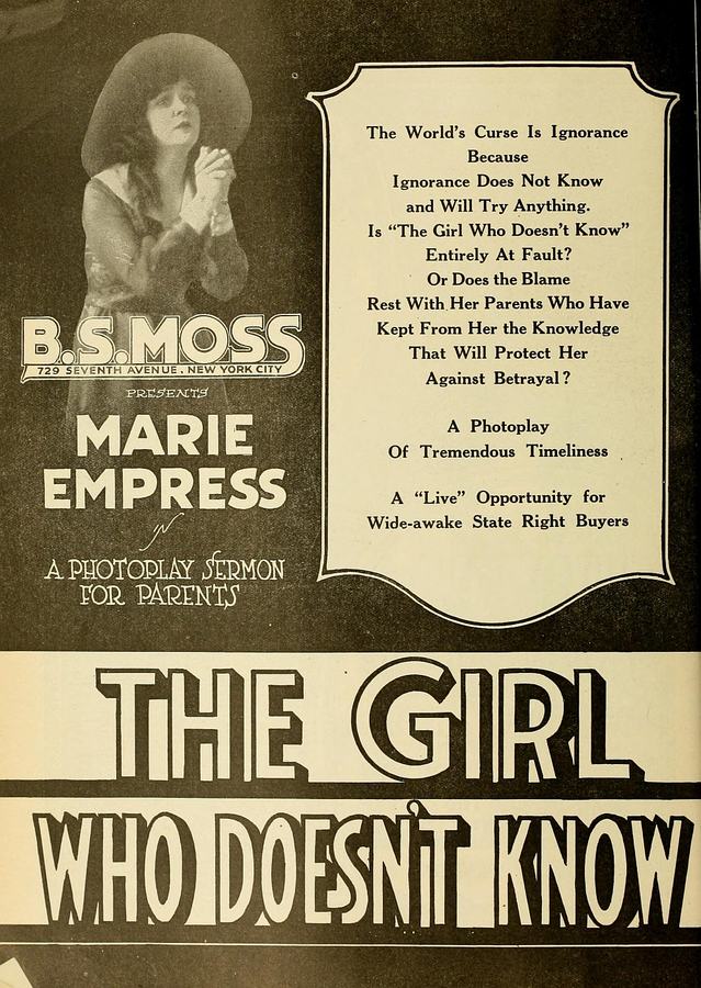 The Girl Who Doesn't Know