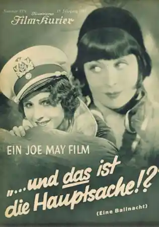 ...und das ist die Hauptsache!?