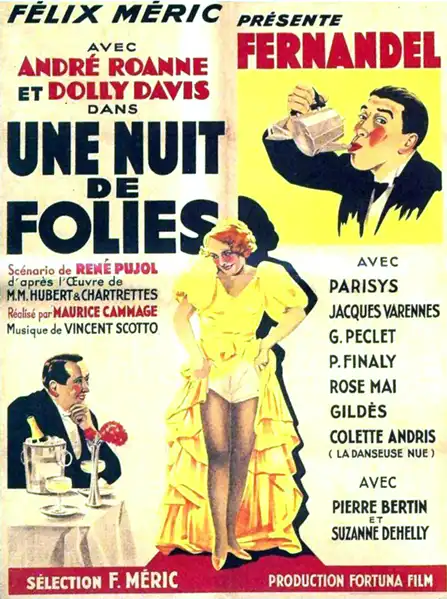 Une nuit de folies